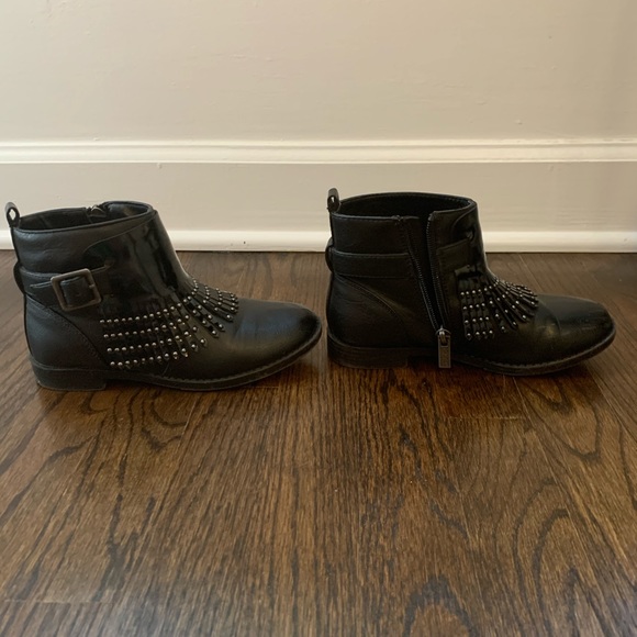 Kenneth Cole Black booties, 13.5, girl - Picture 2 of 5